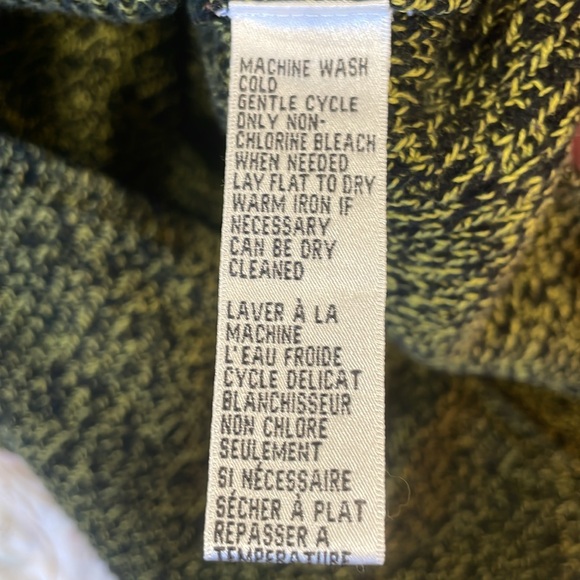 Jones Wear Sport Chunky Knit Cotton Sleeveless Sweater Top XL - Picture 10 of 11